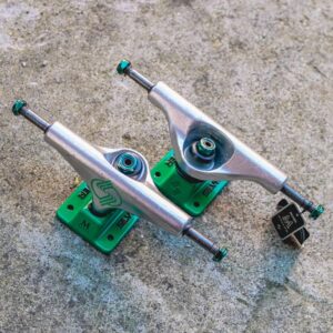 Trucks Silver Verdes