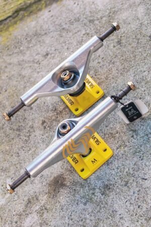 Trucks Silver Amarillos