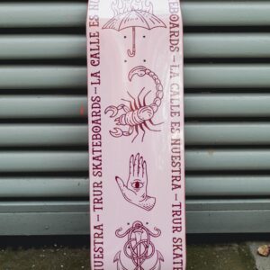 Tabla Trur La Calle es Nuestra