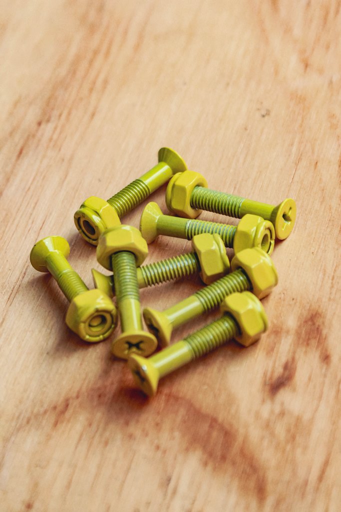 Tornillos Golden Amarillos 1" - Imagen 2