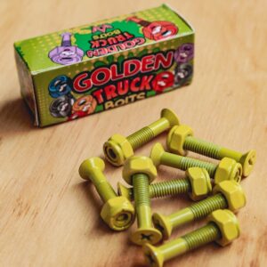 Tornillos Golden Amarillos 1"