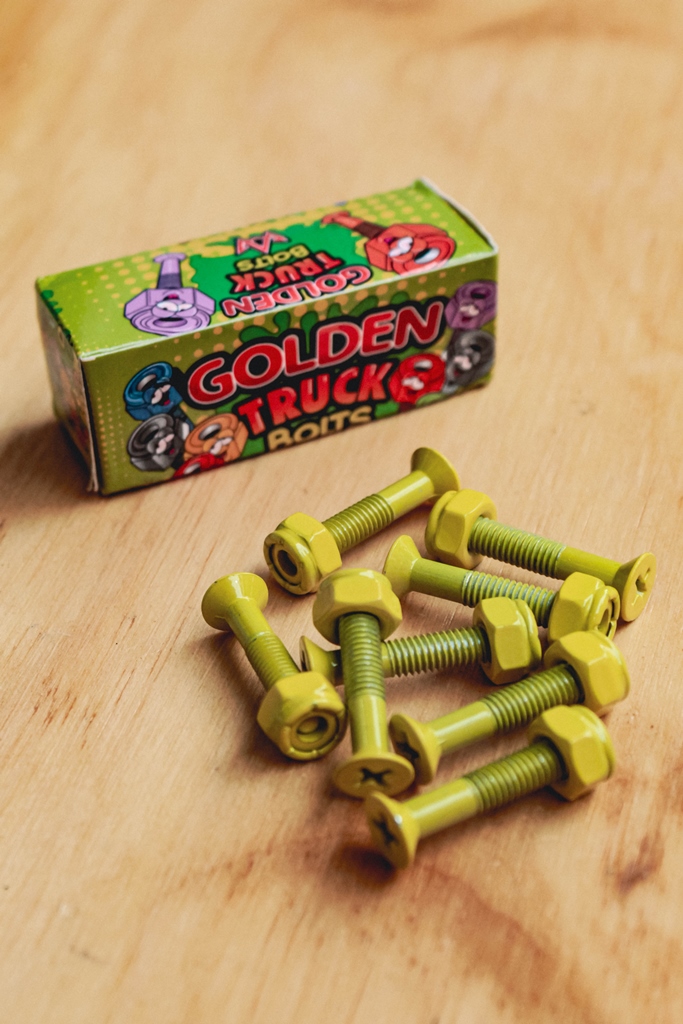 Tornillos Golden Amarillos 1"