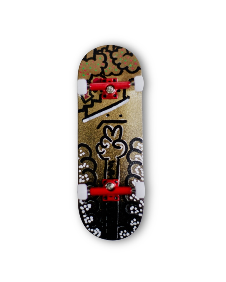Setup Basic Fingerboard Wheelbite 32mm - Black Gold