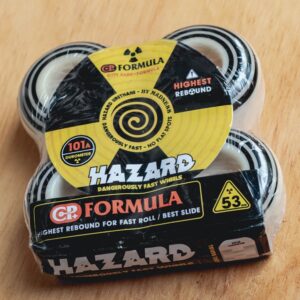Ruedas Hazard CP Formula