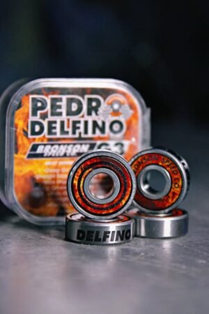 Rodamientos Bronson G3 Pedro Delfino