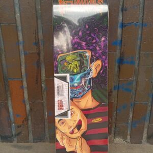 Tabla Squad Mini Alien Juan Benavides