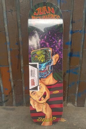 Tabla Squad Mini Alien Juan Benavides