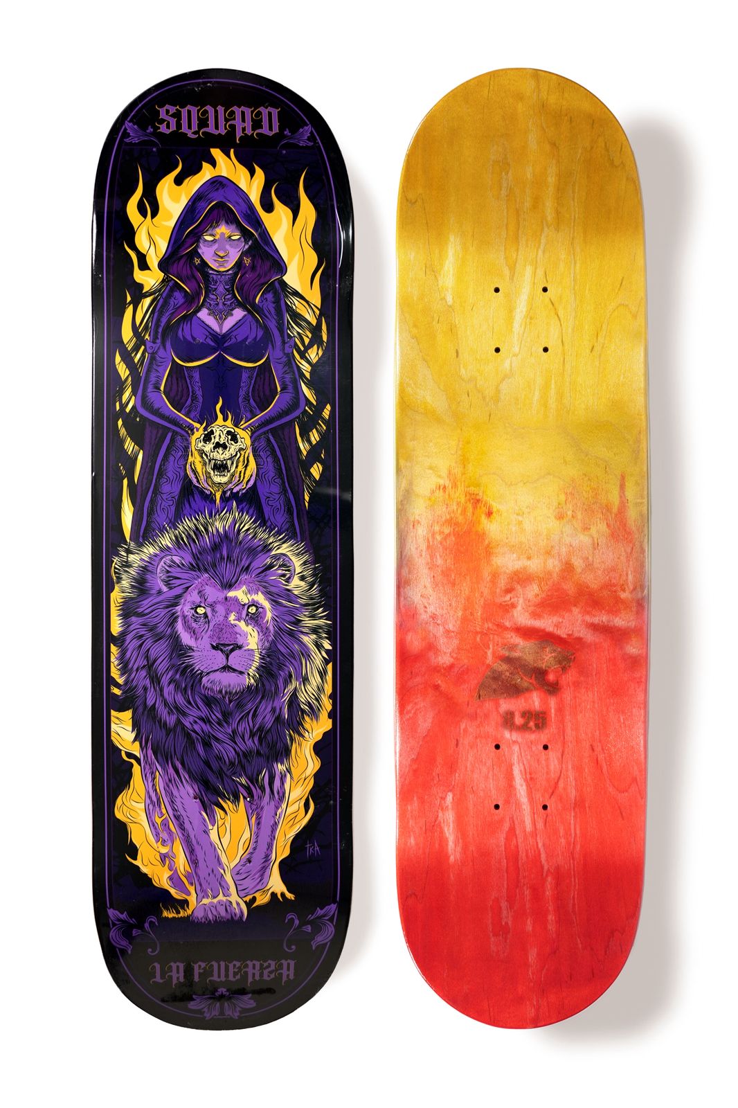 Tabla Squad La Fuerza