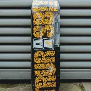 Tabla Trur SB - Negro y Amarillo