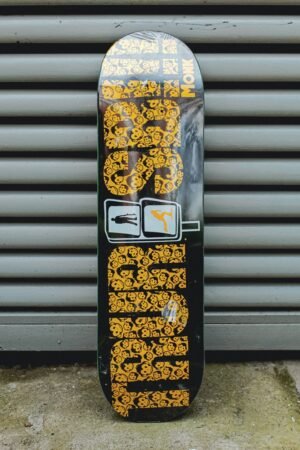 Tabla Trur SB - Negro y Amarillo