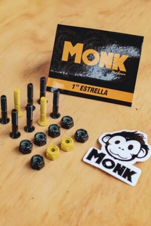 Tornillos Monk Black & Yellow