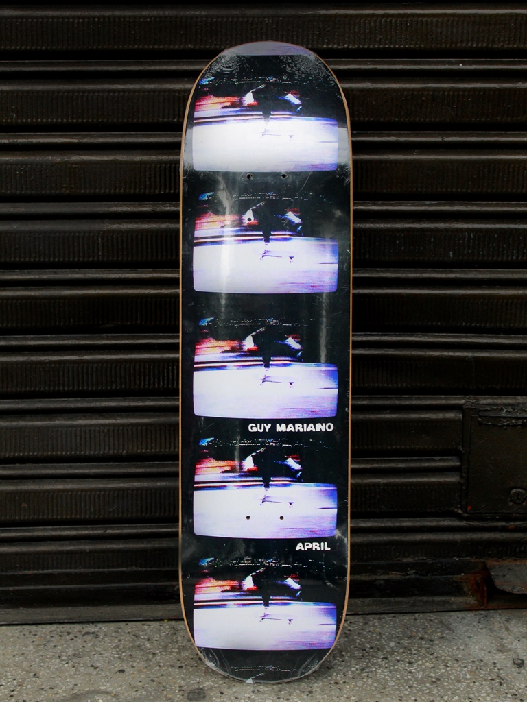 Tabla April - Guy Mariano