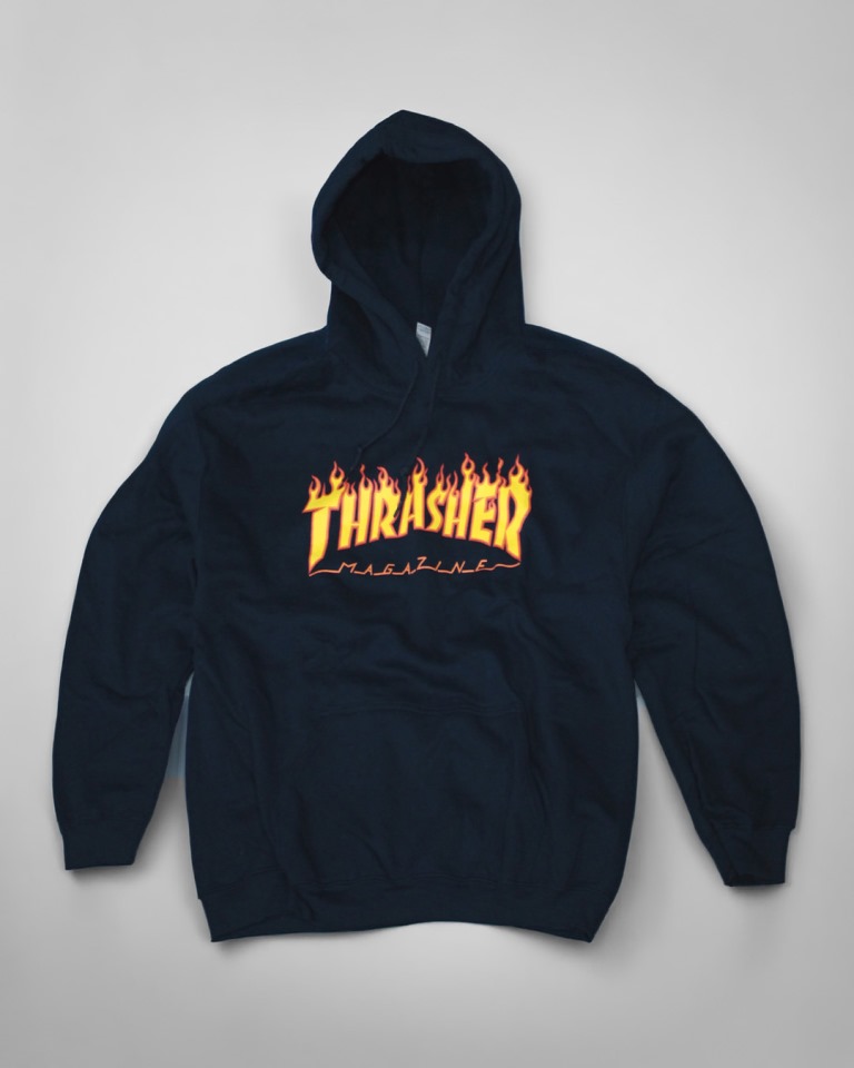 Buso Chompa Thrasher Full Logo