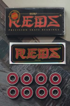 Rodamientos Bones Reds
