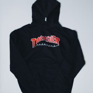 Buso Chompa Thrasher Red Logo