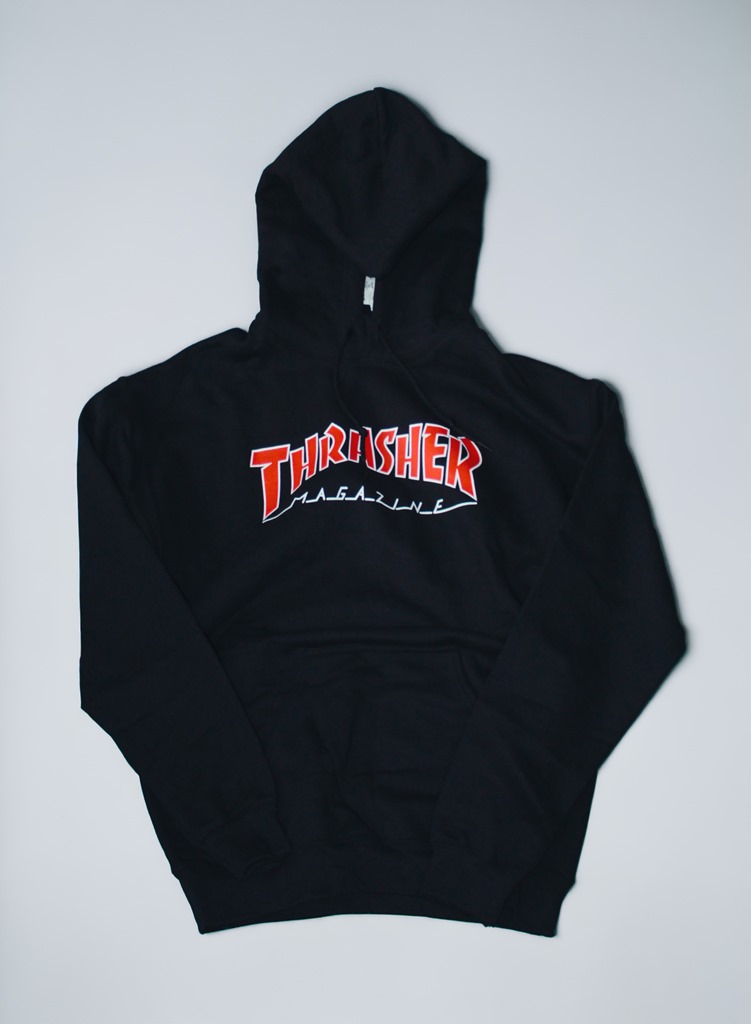 Buso Chompa Thrasher Red Logo