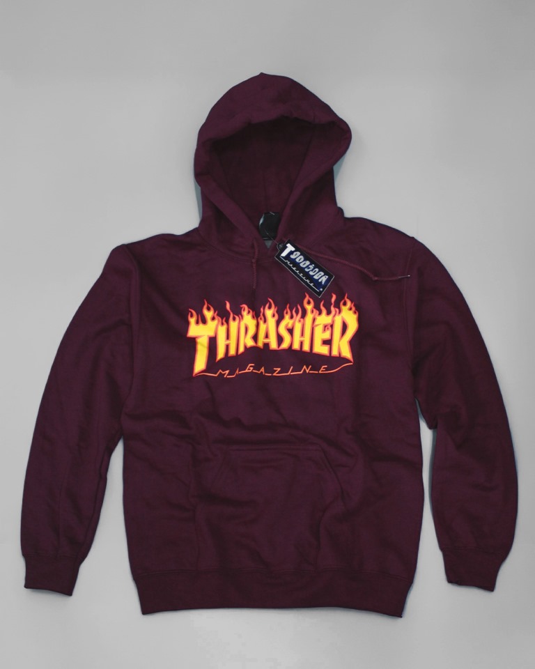 Buso Chompa Thrasher Full Logo - Imagen 2