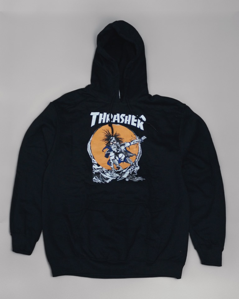 Buso Chompa Thrasher Skate Outlaw - Pushead