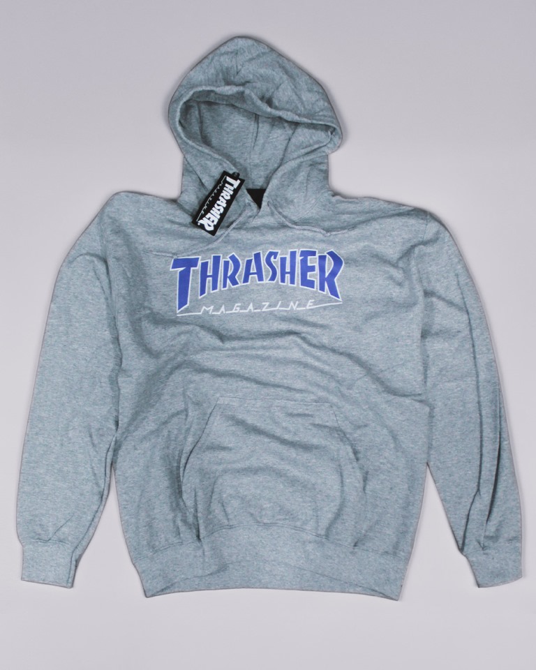 Buso Chompa Thrasher Basic Logo - Imagen 2