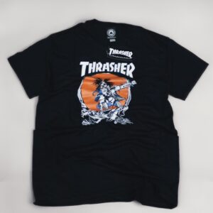 Camiseta Thrasher Skate Outlaw - Pushead