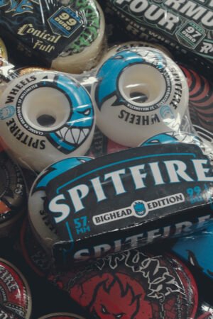 Ruedas Spitfire Bighead Edition