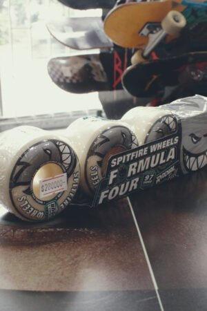 Ruedas Spitfire 97 Duro Radial Full