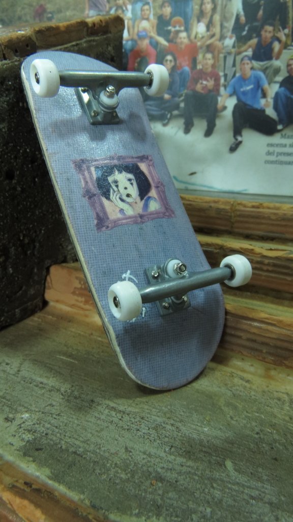 Finger Shibumi Portrait