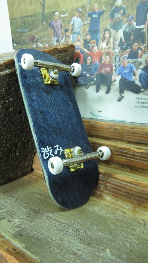 Finger Shibumi KingBlue