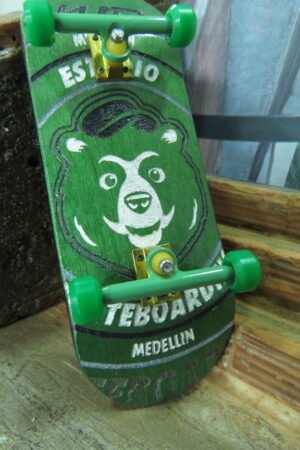 Finger Estadio Sb - Green Bear