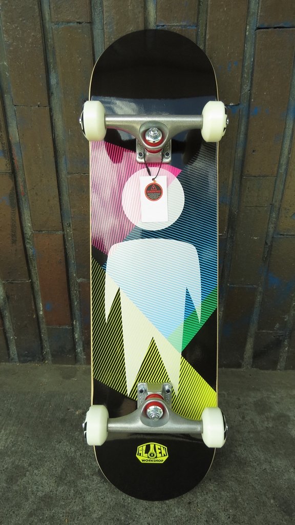 Tabla Completa Alien Workshop Mosaic