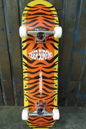 Tabla Completa Paperworks Tiger Surfing