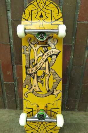 Tabla Completa MINI Boomer High Yellow