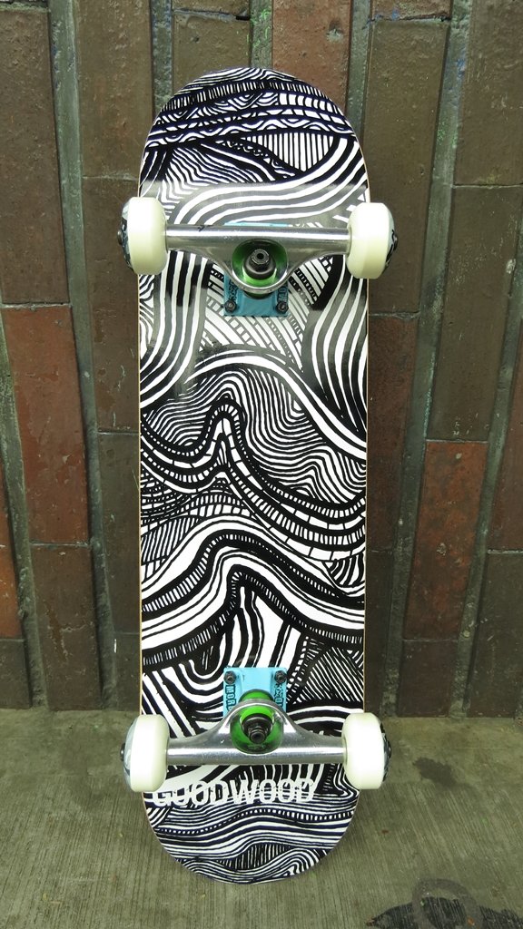 Tabla Completa MINI Goodwod Abstract
