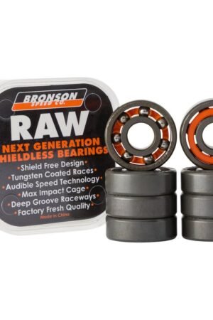 Rodamientos Bronson G3 RAW