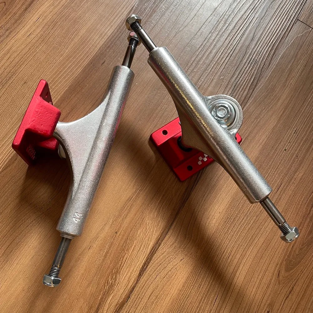 Trucks ACE 44 Raw Red - Imagen 2