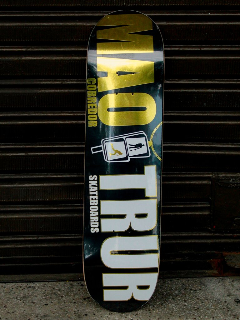 Tabla Trur Mao Corredor