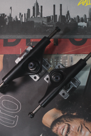 Trucks Silver Negro