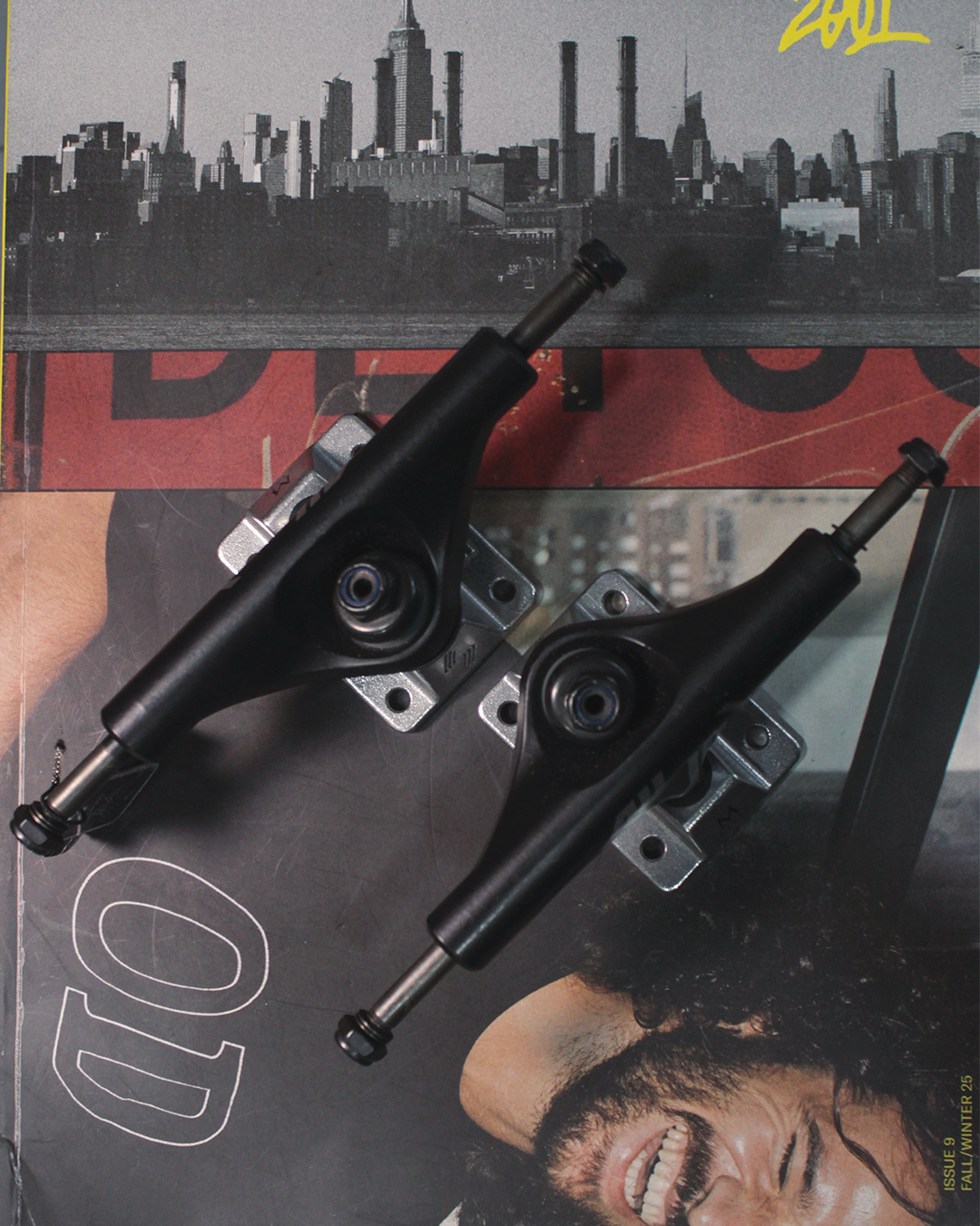 Trucks Silver Negro