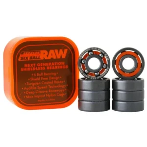 Rodamientos Bronson RAW Six Balls