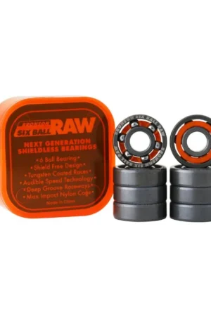 Rodamientos Bronson RAW Six Balls