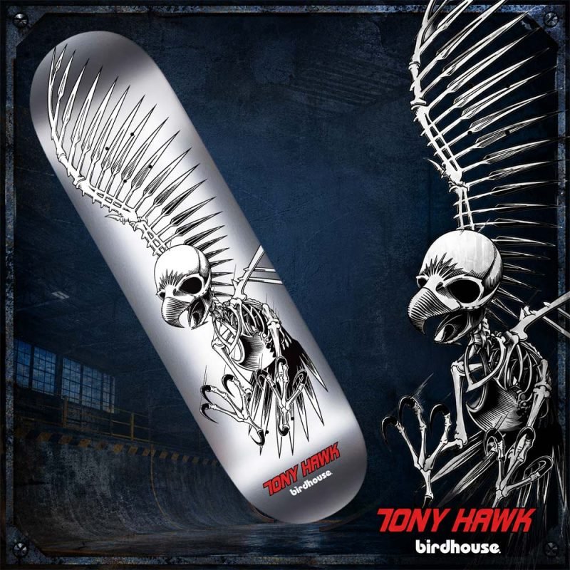 Tabla Birdhouse Tony Hawk Full Skull - Imagen 2