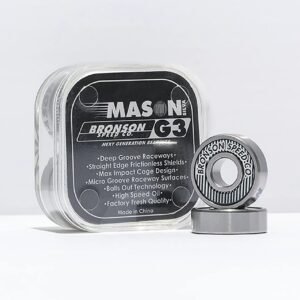 Rodamientos Bronson G3 Mason Silva