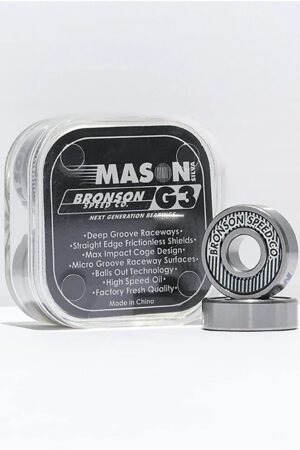 Rodamientos Bronson G3 Mason Silva