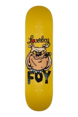 Tabla Deathwish Loverboy Jamie Foy